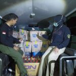 Razia di Wilayah Selatan, Satpol PP Madiun, Amankan Ratusan Botol Arak Jowo di Geger