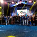 Pagelaran Event Seniman Nyawiji dalam rangka sosialisasi perundang-undangan tentang cukai Satpol PP Kabupaten Madiun