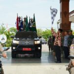 HUT ke-79 Provinsi Jawa Timur, Kirab Pataka Sampai di Kabupaten Madiun