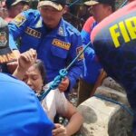 Damkar Kabupaten Madiun Berhasil Selamatkan Seorang Ibu yang Tercebur Sumur