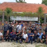 Satpol PP Dan Damkar Kabupaten Madiun Silaturahmi Ke Kediaman Bupati Madiun Terpilih H. Hari Wuryanto