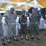 Satpol PP Kabupaten Madiun Kawal Doa Bersama dan Pemberangkatan Pelantikan Bupati Terpilih