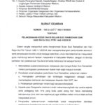 Bupati Madiun Terbitkan Surat Edaran tentang Pelaksanaan Kegiatan di Bulan Suci Ramadhan dan Hari Raya Idul Fitri 1446 H/2025 M