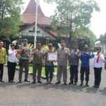Bupati Madiun Hadiri Apel Kesiapsiagaan Nasional Damkar, Satpol PP, dan Linmas Tingkat Provinsi Jawa Timur