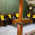 Satpol PP dan Damkar Kabupaten Madiun Laksanakan PAM Giat Kunjungan Bupati di Desa Plumpungrejo