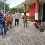 Satpol PP dan Damkar Kabupaten Madiun Amankan ODGJ yang Meresahkan Warga di Kelurahan Krajan, Kecamatan Mejayan